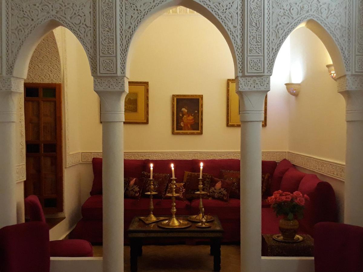 Riad Jnane D'O Marrakesh Exteriör bild