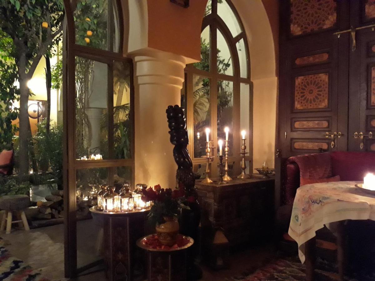 Riad Jnane D'O Marrakesh Exteriör bild