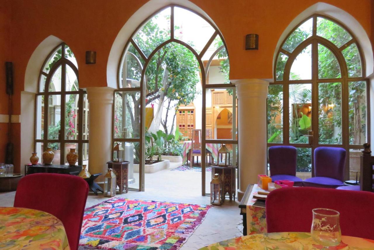 Riad Jnane D'O Marrakesh Exteriör bild