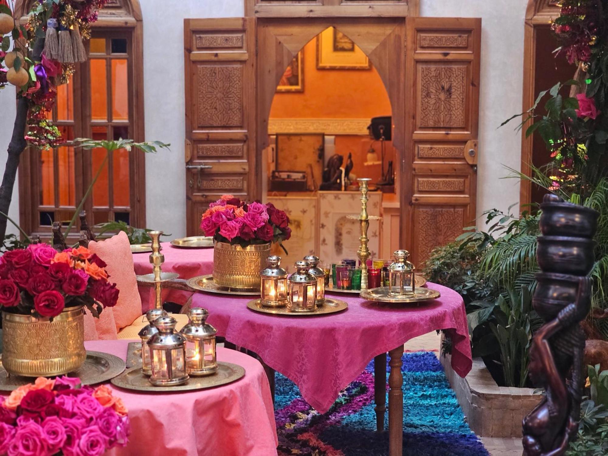 Riad Jnane D'O Marrakesh Exteriör bild