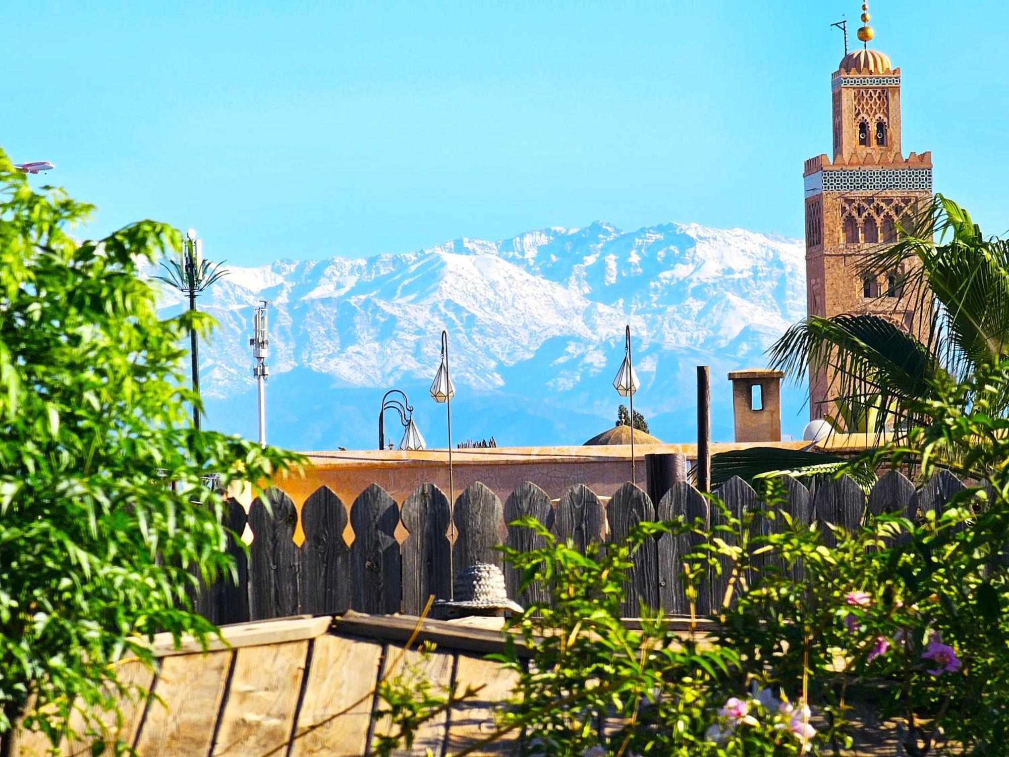 Riad Jnane D'O Marrakesh Exteriör bild