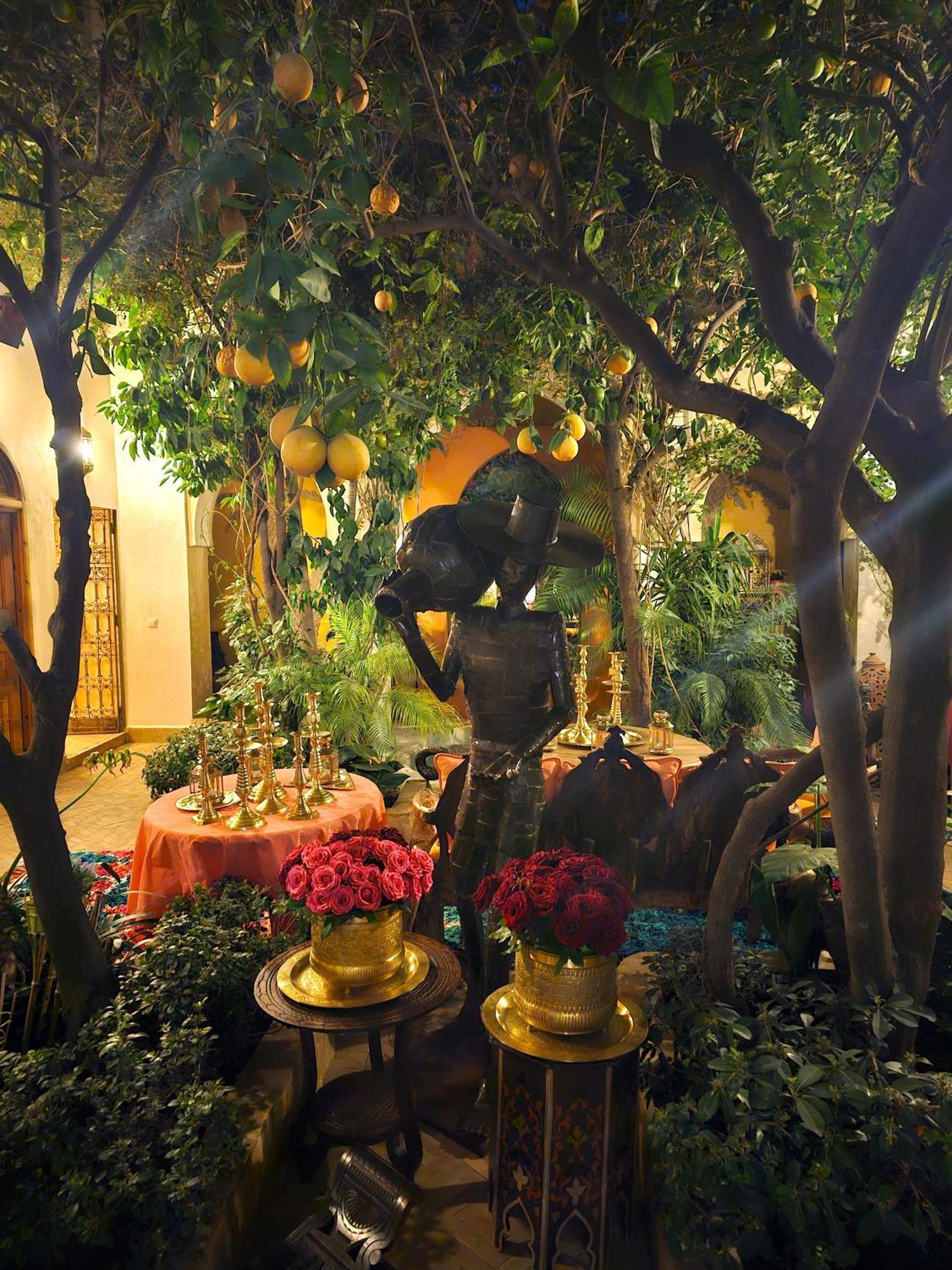 Riad Jnane D'O Marrakesh Exteriör bild