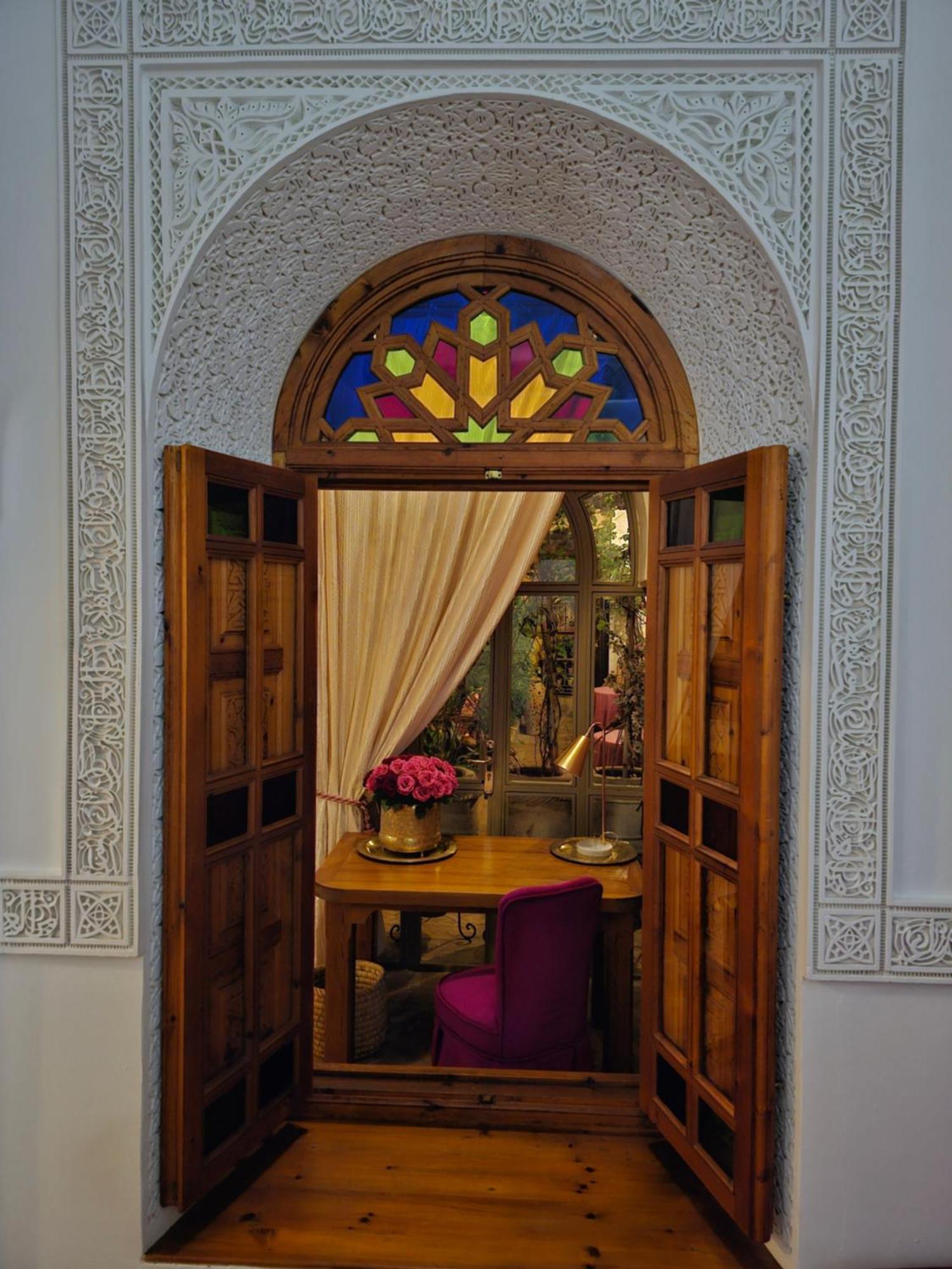 Riad Jnane D'O Marrakesh Exteriör bild