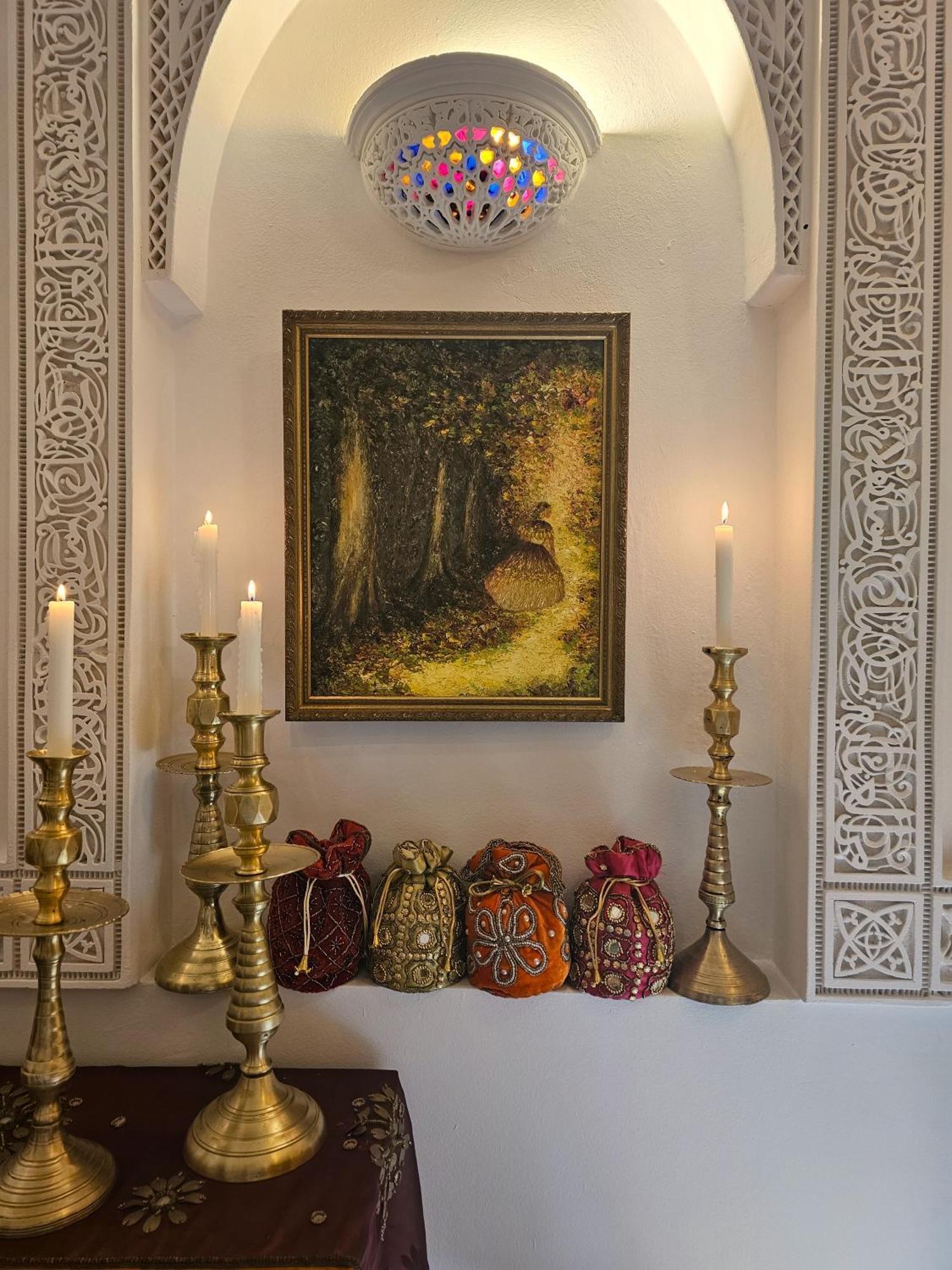 Riad Jnane D'O Marrakesh Exteriör bild