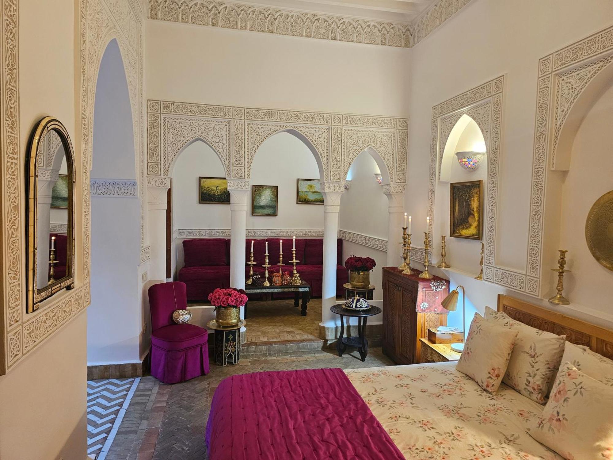 Riad Jnane D'O Marrakesh Exteriör bild