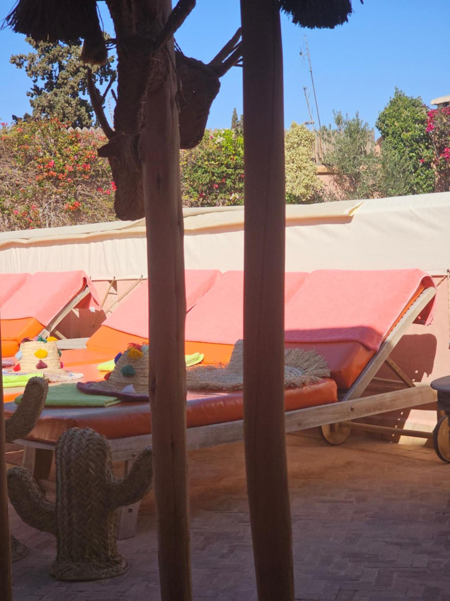 Riad Jnane D'O Marrakesh Exteriör bild