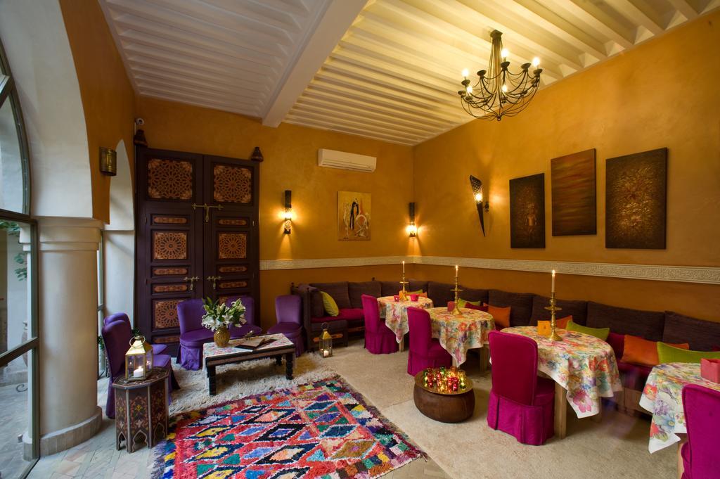 Riad Jnane D'O Marrakesh Exteriör bild