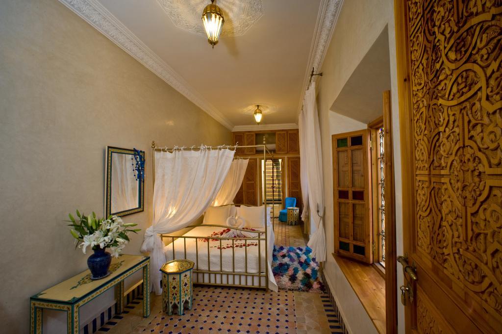 Riad Jnane D'O Marrakesh Exteriör bild