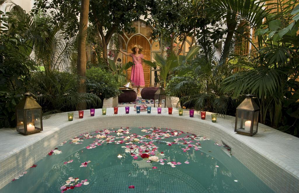 Riad Jnane D'O Marrakesh Exteriör bild