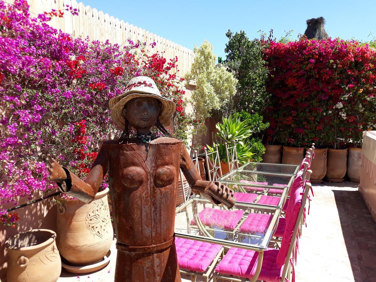 Riad Jnane D'O Marrakesh Exteriör bild