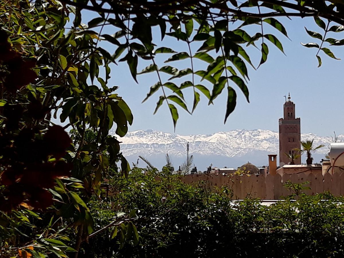 Riad Jnane D'O Marrakesh Exteriör bild
