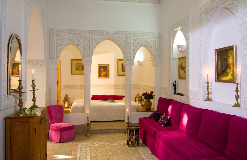 Riad Jnane D'O Marrakesh Exteriör bild