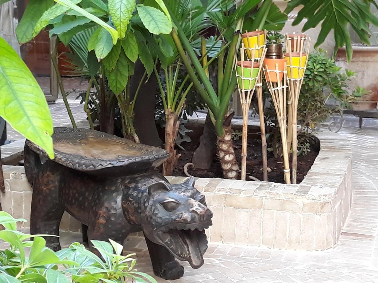 Riad Jnane D'O Marrakesh Exteriör bild
