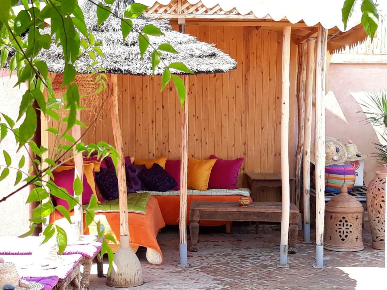 Riad Jnane D'O Marrakesh Exteriör bild