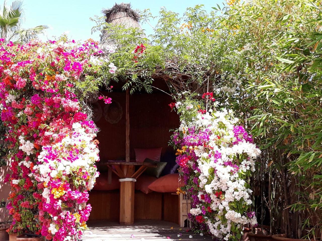 Riad Jnane D'O Marrakesh Exteriör bild